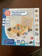 spellen doos hout, Ophalen of Verzenden, Nieuw