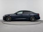 Audi A6 Limousine 40 TFSI S edition Competition | Automaat |, Auto's, Audi, 4 cilinders, Blauw, Leder en Stof, Bedrijf