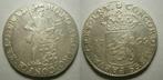 Utrecht Dukaat zilver 1799 -zeldzaam en prachtig, Vóór koninkrijk, Zilver, Ophalen of Verzenden, Losse munt