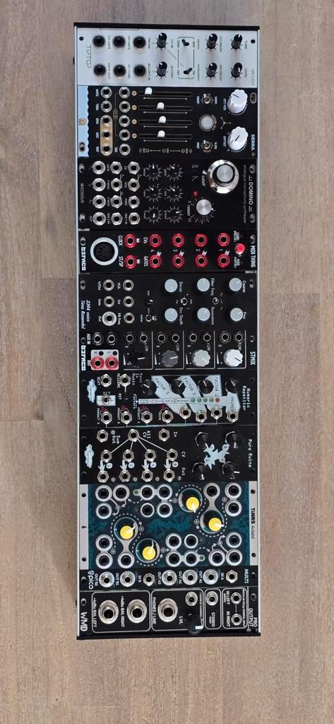 Eurorack Module Set - Diverse Collectie, Muziek en Instrumenten, Soundmodules, Zo goed als nieuw, Overige merken, Ophalen of Verzenden