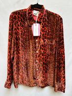 Forte forte blouse 0 €595 velours velvet, Kleding | Dames, Blouses en Tunieken, Ophalen of Verzenden, Zo goed als nieuw, Maat 34 (XS) of kleiner