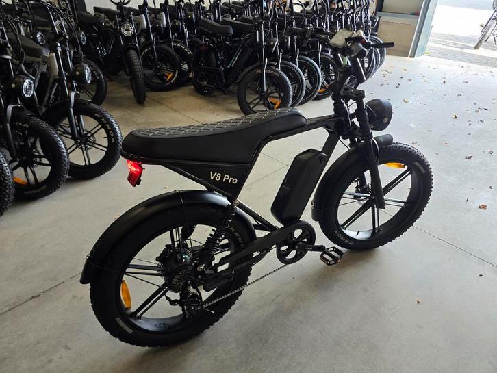 Fatbike Ouxi V8 Pro Max XXL 24 inch Accessoires Gratis Garan, Fietsen en Brommers, Elektrische fietsen, Nieuw, Overige merken
