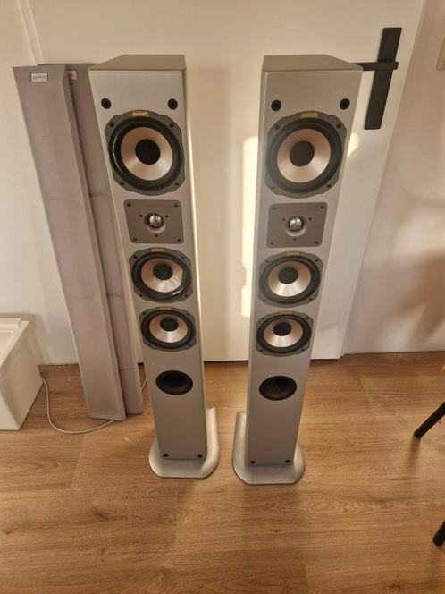 Quadral ascent 850 lees de beschrijving., Audio, Tv en Foto, Luidsprekers, Niet werkend, Subwoofer, 120 watt of meer, Overige merken
