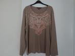 Nieuwe NAVIGAZIONE longsleeve met opdruk. Maat 48., Overige kleuren, Maat 46/48 (XL) of groter, Nieuw, Ophalen of Verzenden
