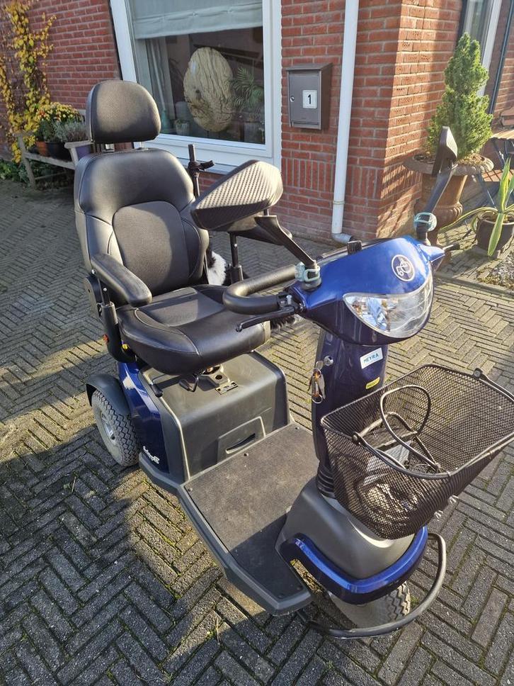 Scootmobiel Meyra Galaxy II, Diversen, Brommobielen en Scootmobielen, Gebruikt, Overige merken, 46 km of meer, 11 t/m 15 km/u