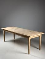 Franse boeren eettafel eiken 240cm landelijk