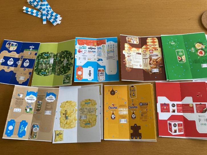 AH mini's, ook ruilen voor Douwe Egberts punten, Verzamelen, Supermarktacties, Albert Heijn, Ophalen of Verzenden