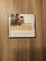 Cd the best duets, Ophalen of Verzenden, Zo goed als nieuw, Pop