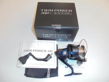 Shimano Molen Twin Power XD C3000HG FB Spinning Nieuw Japan beschikbaar voor biedingen
