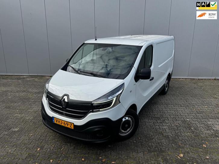 Renault Trafic 2.0 dCi 145PK COMFORT CAMERA NAVIGATIE TREKHA, Auto's, Bestelauto's, Bedrijf, Te koop, ABS, Achteruitrijcamera