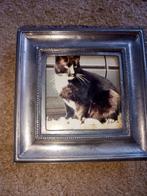 Vintage Tinnen Fotolijstje, Ophalen of Verzenden