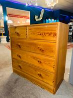 Vintage grenen ladekast Apeldoorn stijl design, Ophalen