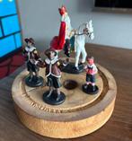 Luville Sinterklaas op paard met zwarte pieten beeldjes, Ophalen of Verzenden, Zo goed als nieuw
