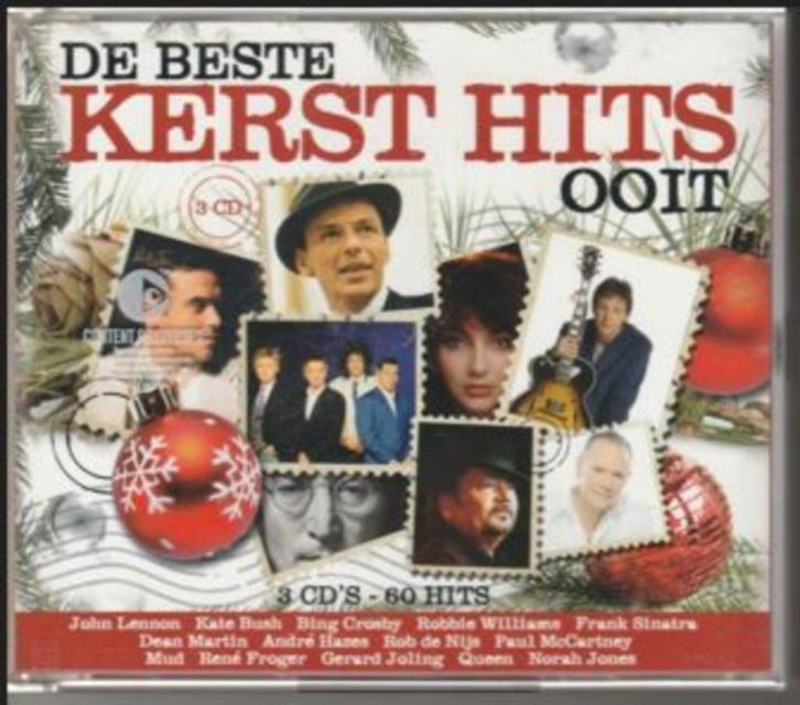 De Beste Kerst Hits Ooit - 3CDBox - Verzamel, Cd's en Dvd's, Cd's | Kerst en Sinterklaas, Gebruikt, Kerst, Ophalen of Verzenden