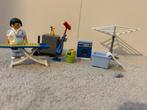 Playmobil interieurverzorgster, Ophalen of Verzenden, Zo goed als nieuw, Los playmobil