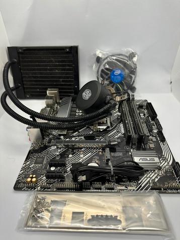 Intel Core i5-10400 + ASUS Prime B460M-A + Cooler Master AIO beschikbaar voor biedingen