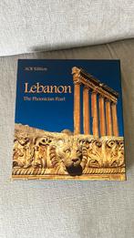 Boek - lebanon the phoenician pearl, Verzenden, Zo goed als nieuw