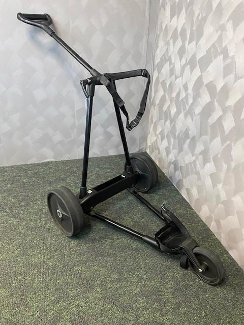 Emotion elektrische golftrolley, Sport en Fitness, Golf, Gebruikt, Golfkar, Overige merken, Ophalen of Verzenden