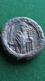 Vroege Pauselijke bulla -Bodemvondst - vroeg middeleeuws, Antiek en Kunst, Antiek | Religie, Ophalen of Verzenden