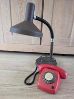 Vintage designlamp Herda – opvallend groot & stijlvol, Gebruikt, 50 tot 75 cm, Ophalen of Verzenden, Metaal