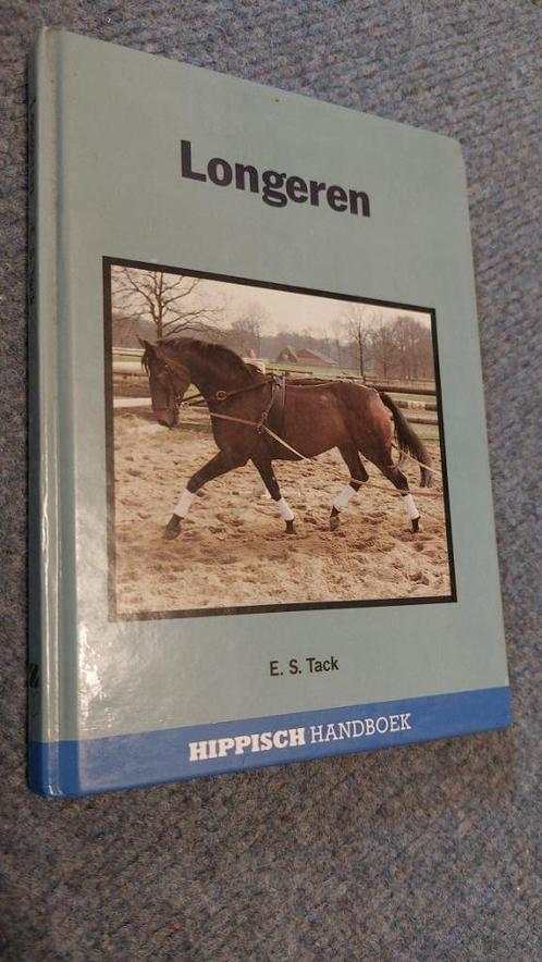 Longeren, E.S. Tack, Boeken, Dieren en Huisdieren, Gelezen, Paarden of Pony's, Ophalen of Verzenden