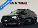 Audi Q3 Sportback 45 TFSI e 3 x S-line Pano Sfeer Camera, Auto's, Audi, Gebruikt, Zwart, Hybride Elektrisch/Benzine, Geïmporteerd