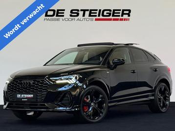 Audi Q3 Sportback 45 TFSI e 3 x S-line ACC Pano Sfeer 360 beschikbaar voor biedingen