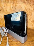 Nintendo Wii (zwart) inclusief standaard en Wii Party Game, Ophalen, A, A, A