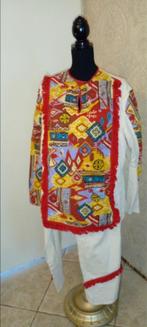 Indianen Pak Heren XXXL - Kostuum, Ophalen of Verzenden, Zo goed als nieuw, Carnaval, Kleding