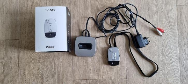 widex hoorlink geluid tv direct in oor voor slechthorenden,, Audio, Tv en Foto, Overige Audio, Tv en Foto, Zo goed als nieuw, Ophalen of Verzenden