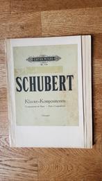 Schubert.  Klavier-Kompositionen. Piano solo, Gebruikt, Klassiek, Ophalen of Verzenden, Artiest of Componist