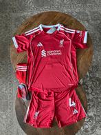 Liverpool tenue kids 134/140 Virgil van Dijk nieuw, Verzenden, Nieuw, Jongen of Meisje, Setje