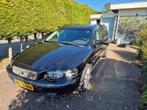 Volvo V70 2.5 T AWD AUT 2004 Zwart, Auto's, Automaat, 1800 kg, Zwart, Stationwagon