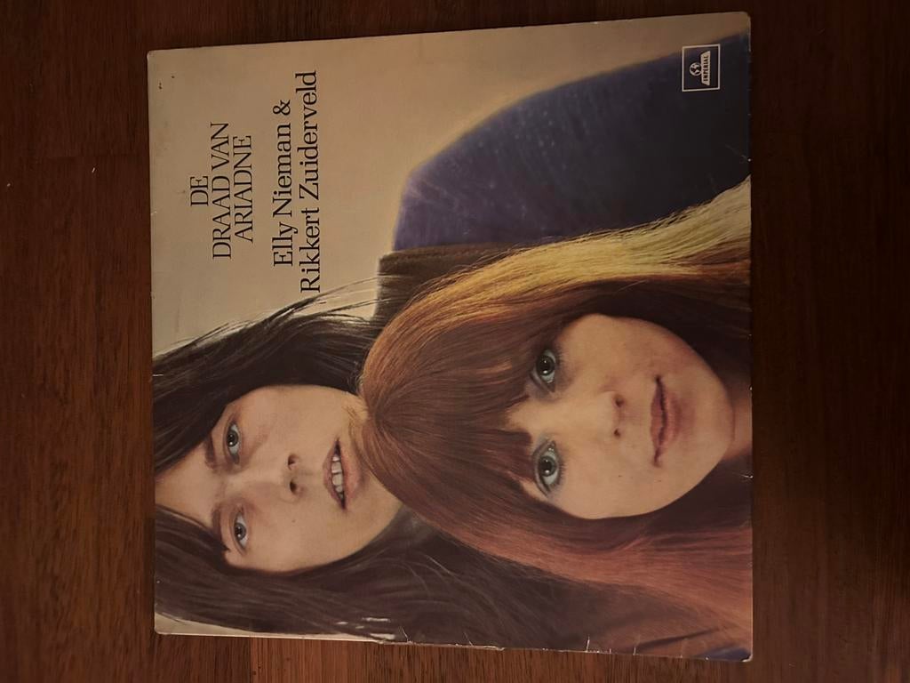 Elly Nieman & Rikkert Zuidervd - de daad van ariane, Ophalen, Zo goed als nieuw, Overige formaten