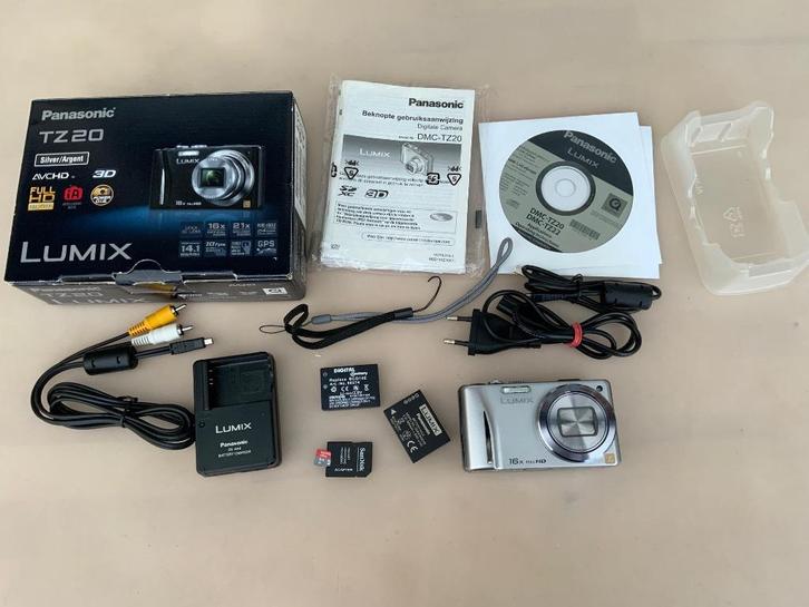 Panasonic TZ 20 Lumix Camera, Audio, Tv en Foto, Fotocamera's Digitaal, Zo goed als nieuw, Overige Merken, 8 keer of meer, Ophalen of Verzenden