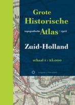 Grote Historische topografische atlas Zuid-Holland, Nederland, Ophalen of Verzenden, Zo goed als nieuw, 1800 tot 2000