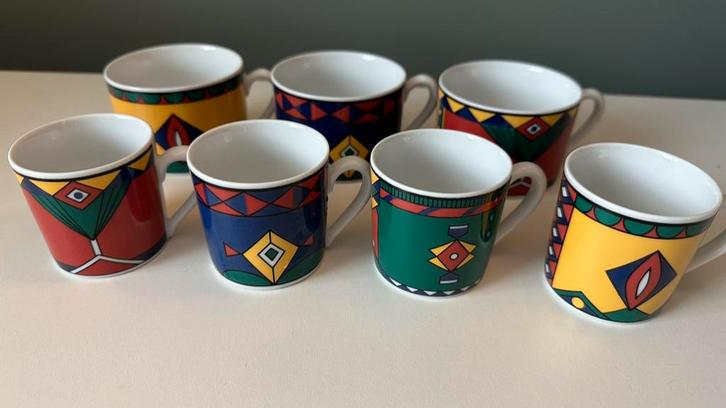 Kahla koffie en espressokopjes, Verzamelen, Retro, Huis en Inrichting, Ophalen of Verzenden