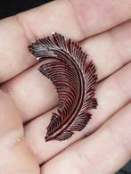 prachtige vintage broche, Ophalen of Verzenden, Zo goed als nieuw, Overige materialen