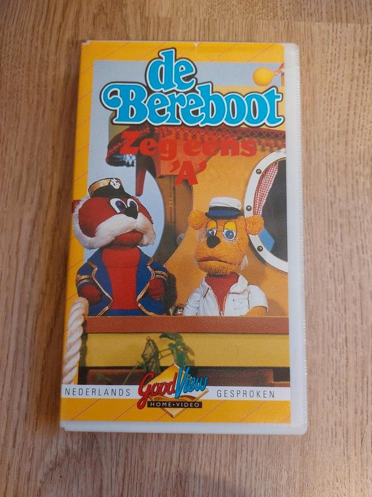 De bereboot VHS videoband, Cd's en Dvd's, VHS | Kinderen en Jeugd, Ophalen of Verzenden