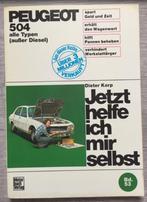 Peugeot 504 - Jetz helfe ich mir selbst vraagbaak i.z.g.st., Ophalen of Verzenden