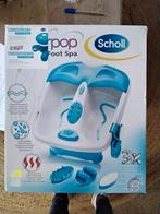 Model DRFB7132BE1 Scholl Foot Spa Inc mini - masseur, Ophalen of Verzenden, Nieuw