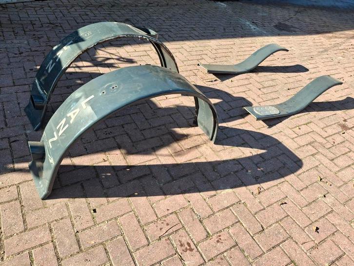 Spatborden Zelfbouw Lanz trekker, Doe-het-zelf en Verbouw, Metalen, Ophalen