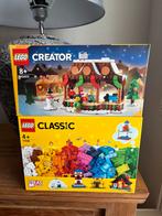 Lego Creator 40602 Wintermarkt & Classic 11008 Nieuw, Kinderen en Baby's, Speelgoed | Duplo en Lego, Ophalen of Verzenden, Nieuw