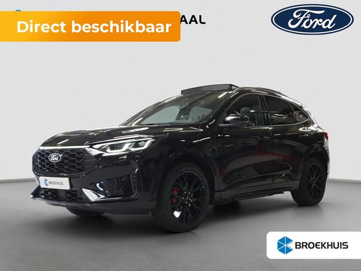 Ford Kuga 2.5 PHEV ST-Line X | Black Pack | Trekhaak | 20 in, Auto's, Ford, Bedrijf, Te koop, Kuga, 360° camera, ABS, Achteruitrijcamera
