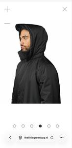 Winter Regenjas - Stijlvol en Functioneel, Kleding | Heren, Jassen | Zomer, Ophalen of Verzenden, Nieuw, Maat 48/50 (M), Zwart