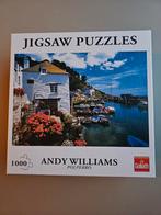 Legpuzzel Andy Williams - Polperro 1000 stukjes, Ophalen of Verzenden, 500 t/m 1500 stukjes, Zo goed als nieuw, Legpuzzel