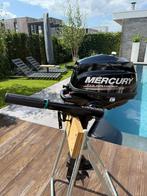 Mercury 3.5 PK 4-takt buitenboordmotor (loopt perfect), Watersport en Boten, Ophalen, Minder dan 5 pk, Viertaktmotor, Zo goed als nieuw