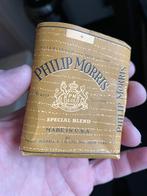 US sigaretten pakje philip morris, Verzamelen, Militaria | Tweede Wereldoorlog, Ophalen of Verzenden, Landmacht, Amerika