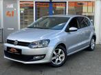 Volkswagen Polo 1.2 Comfortline Navigatie Airco 5-Deurs LM P, Voorwielaandrijving, Gebruikt, Zwart, 1198 cc