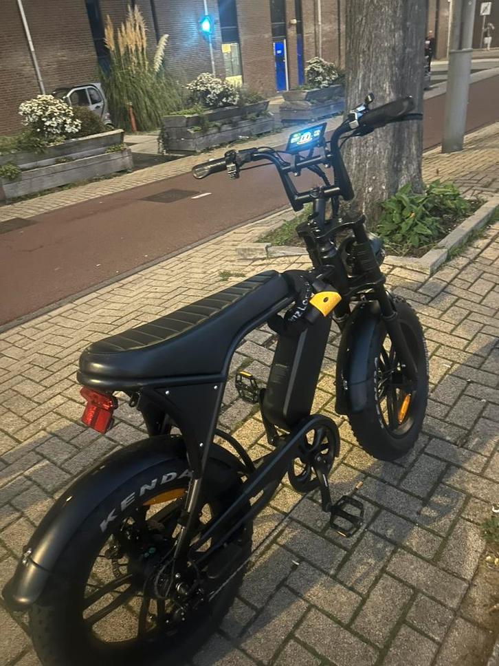 Ouxi C80 2025, Fietsen en Brommers, Brommers | Tomos, Zo goed als nieuw, Overige modellen, Maximaal 25 km/u, Ophalen